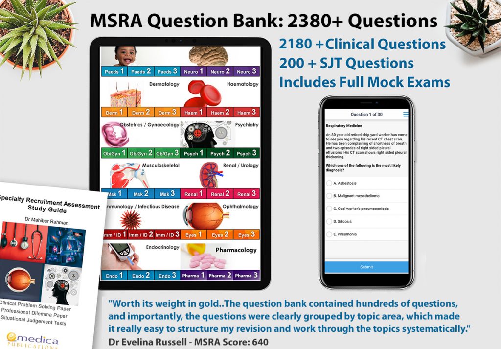 MSRA question bank