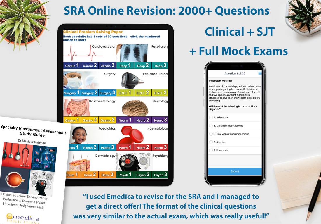 SRA online revision
