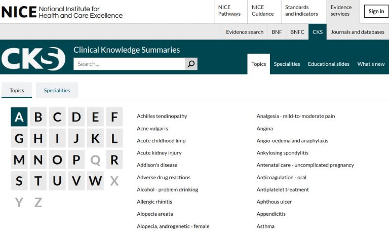 Gp Trainee Notes.pdf 10 free resources every GP trainee should know about – Emedica Blog