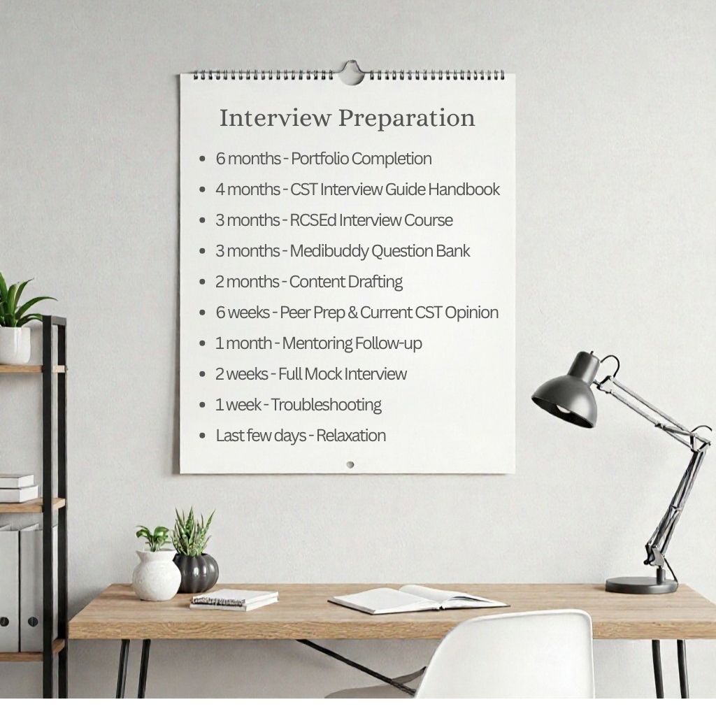 Interview preparation