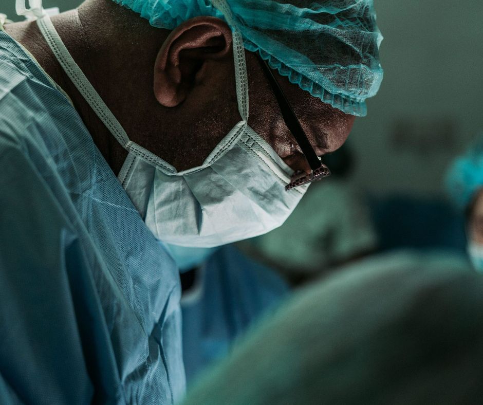 Surgeon Operating