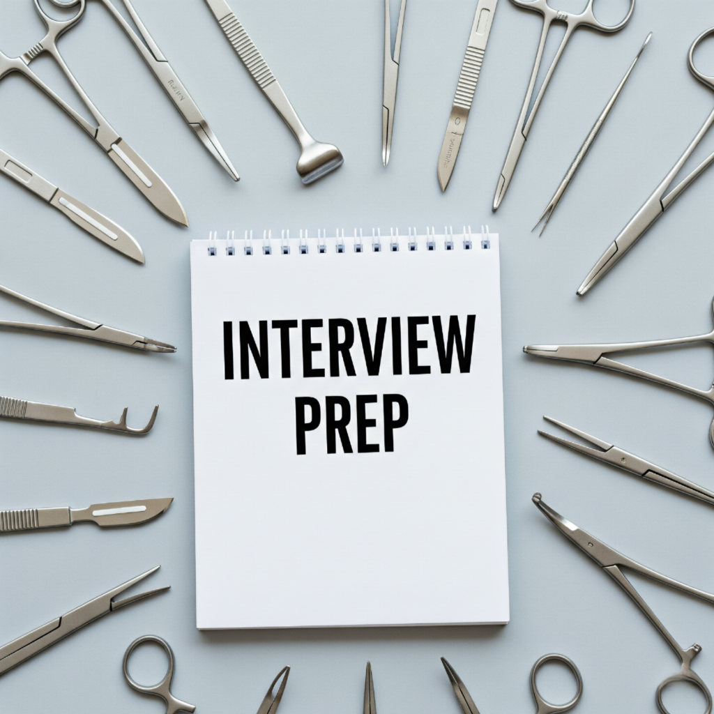 Surgical interview prep
