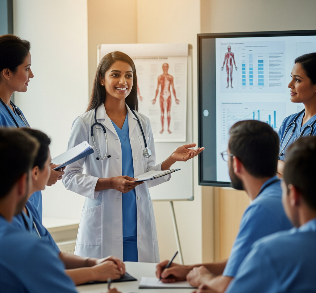 Doctor presentation