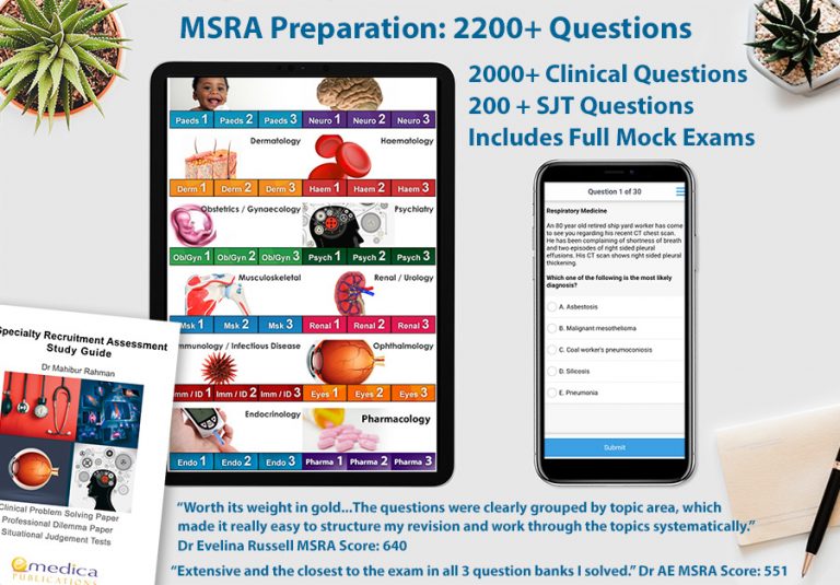 The MSRA (Multi-Specialty Recruitment Assessment) – what to expect and ...