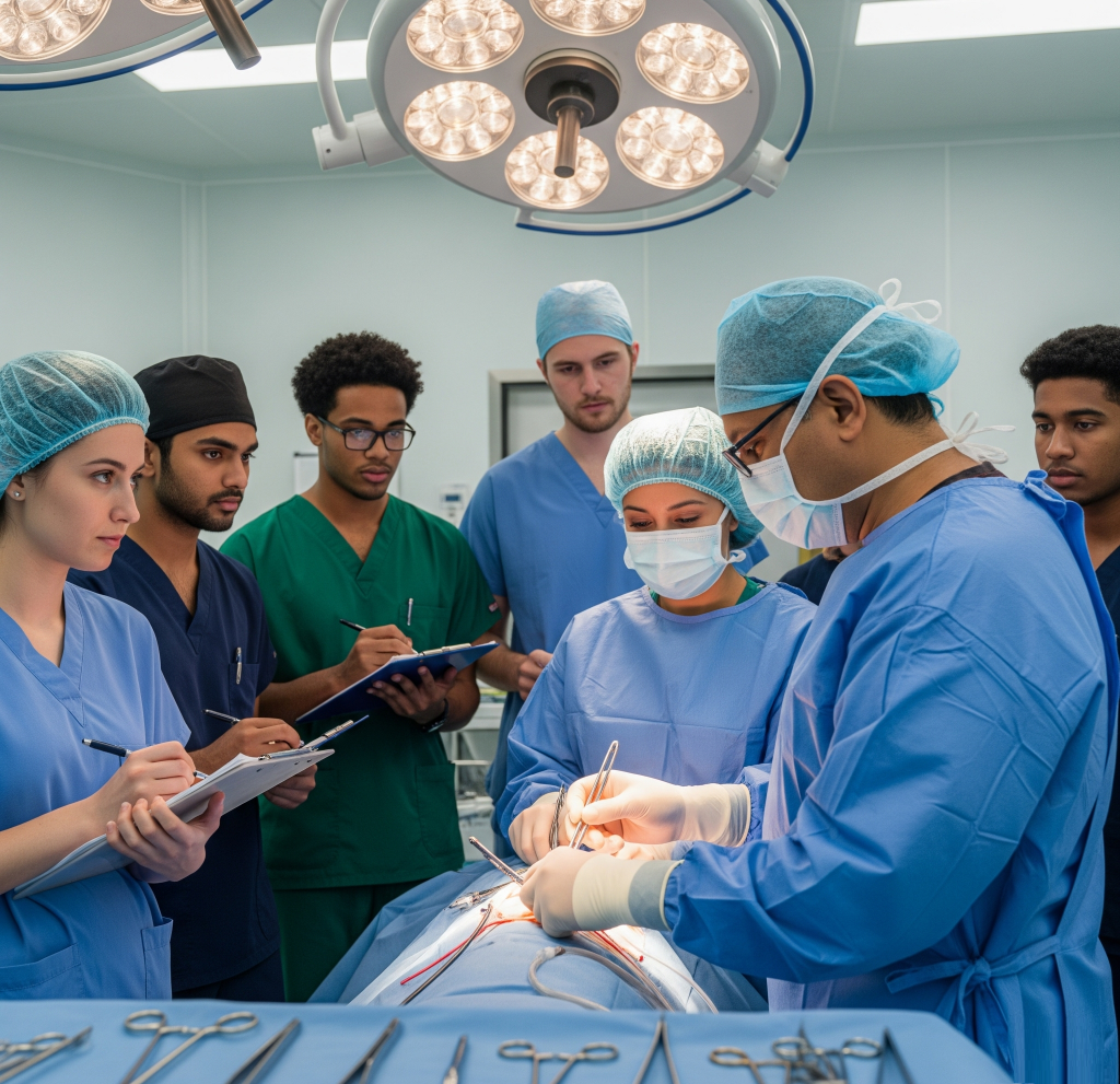 Operative case